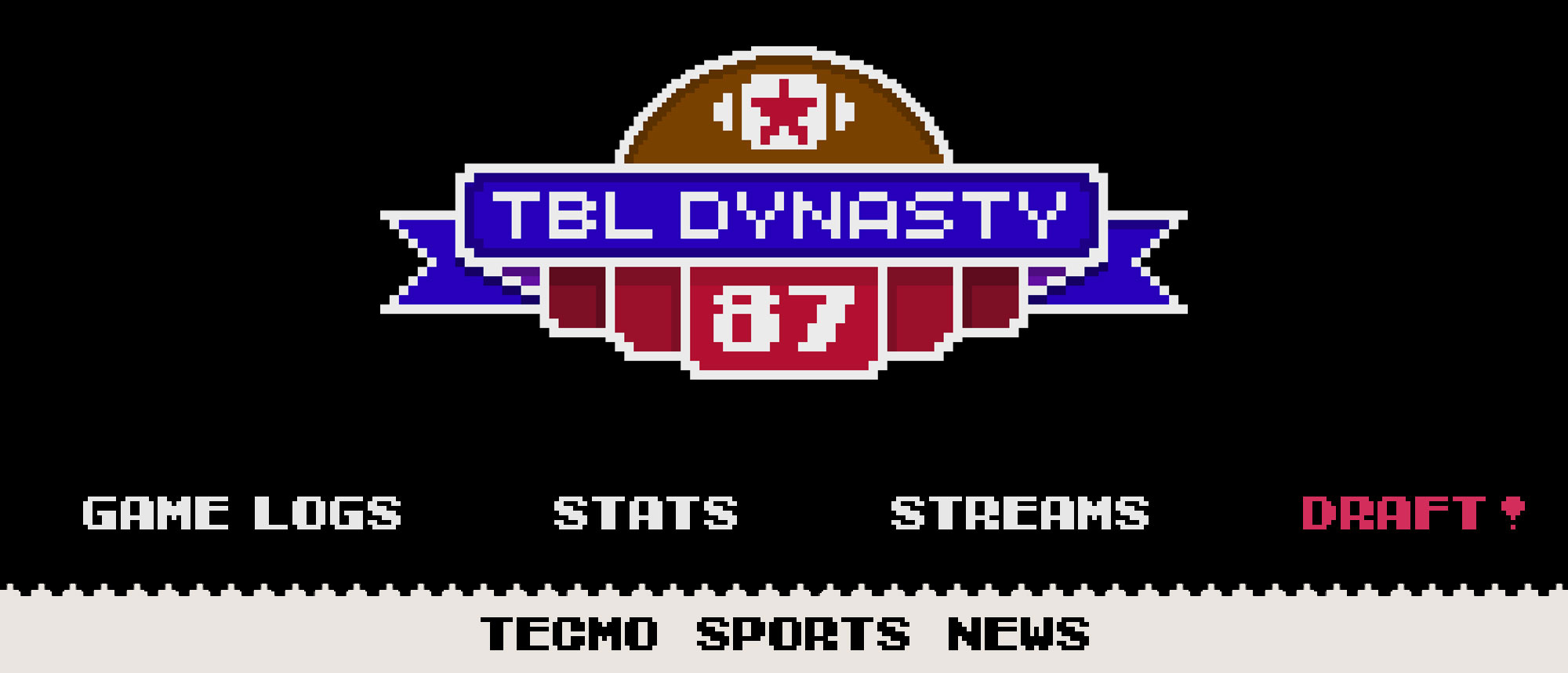 1987 Dynasty Draft Results | Tecmo Bowl League