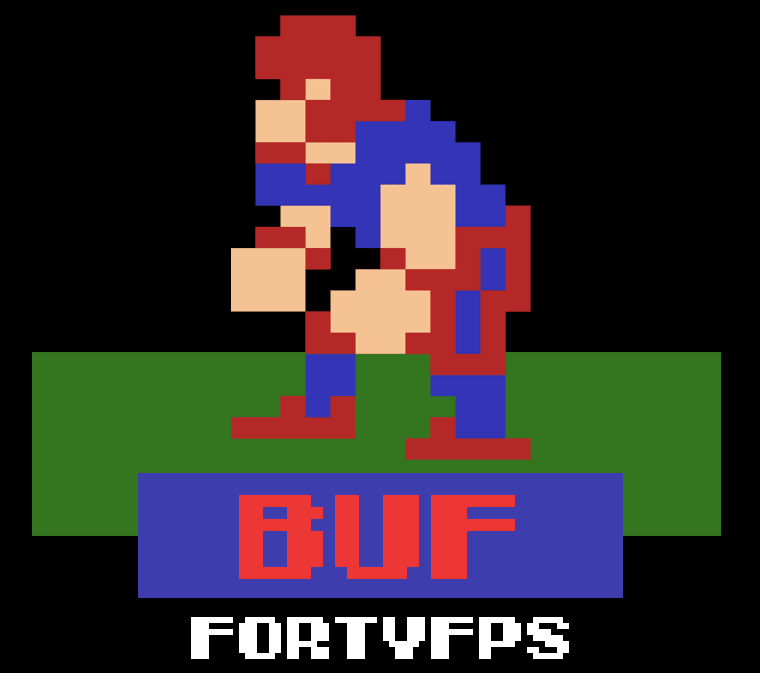 Buffalo FORTYFPS | Dynasty League | Tecmo Bowl League