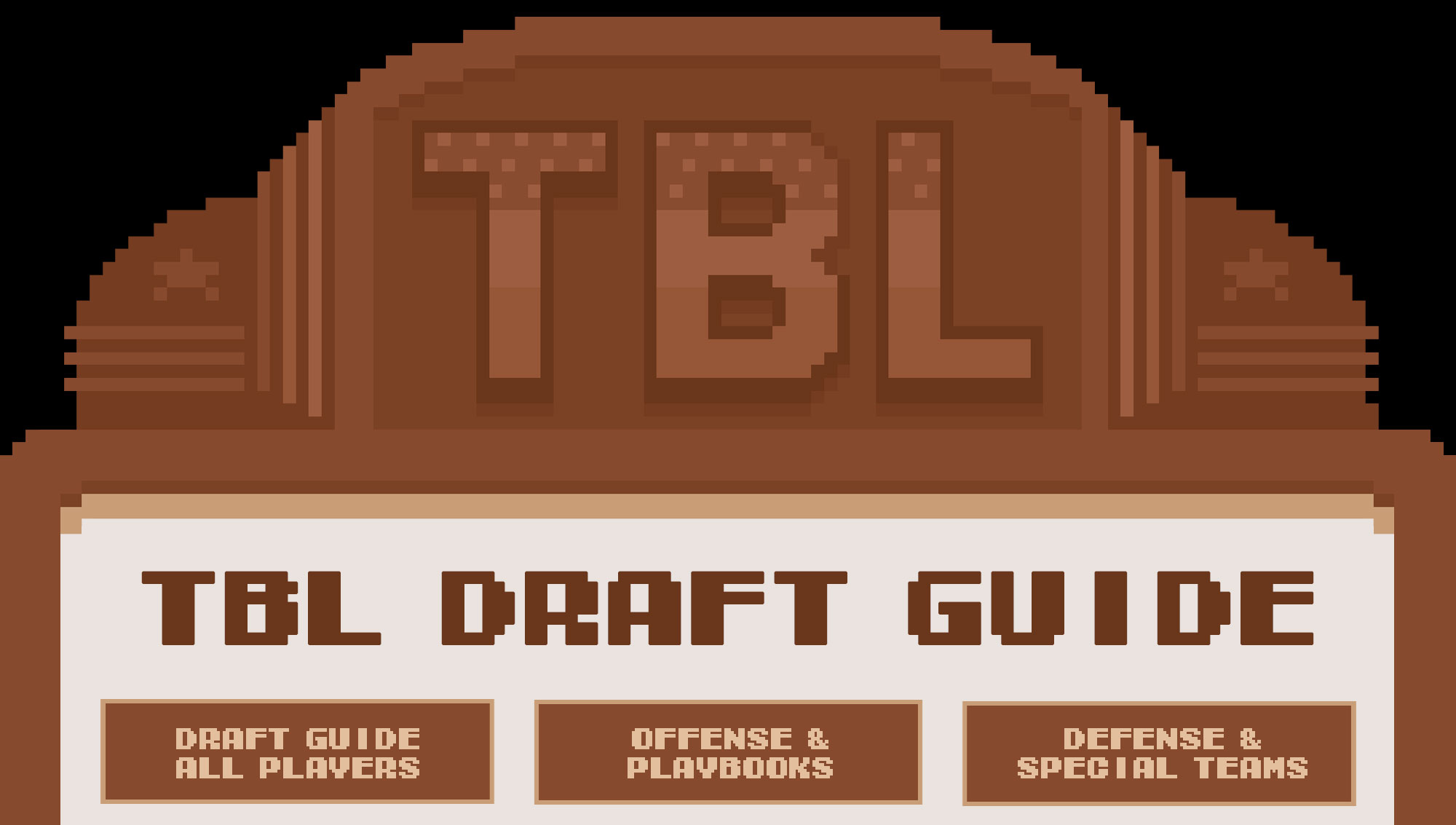 Draft Guide - All PLayers | Tecmo Bowl League