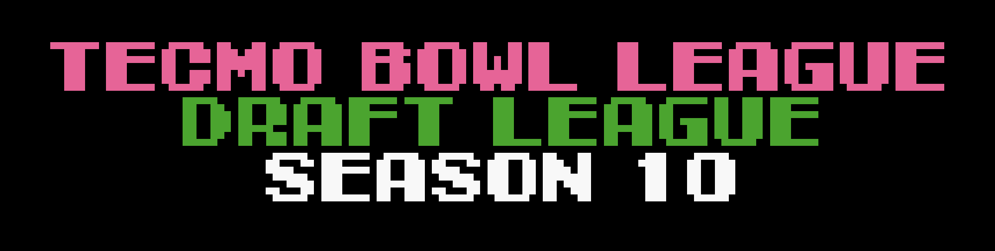 Season 10 Game Logs | Tecmo Bowl League