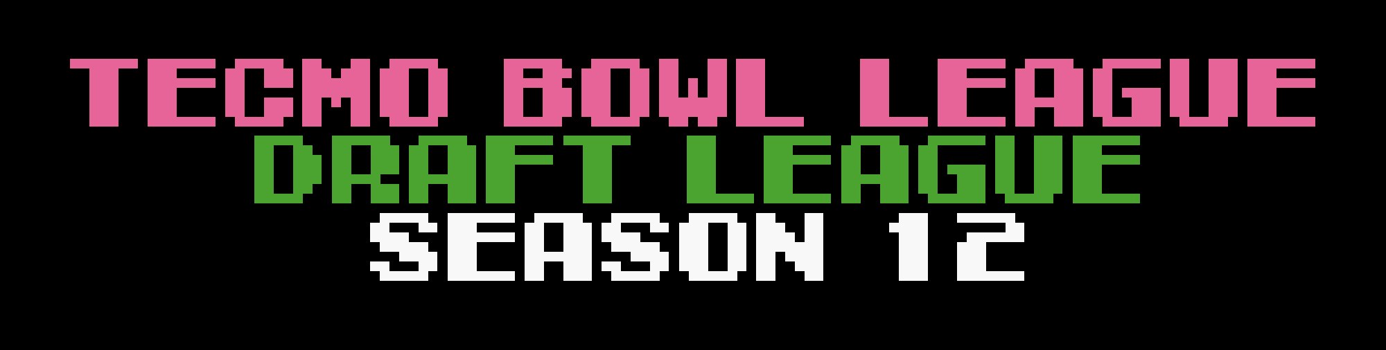 Season 12 Game Logs | Tecmo Bowl League