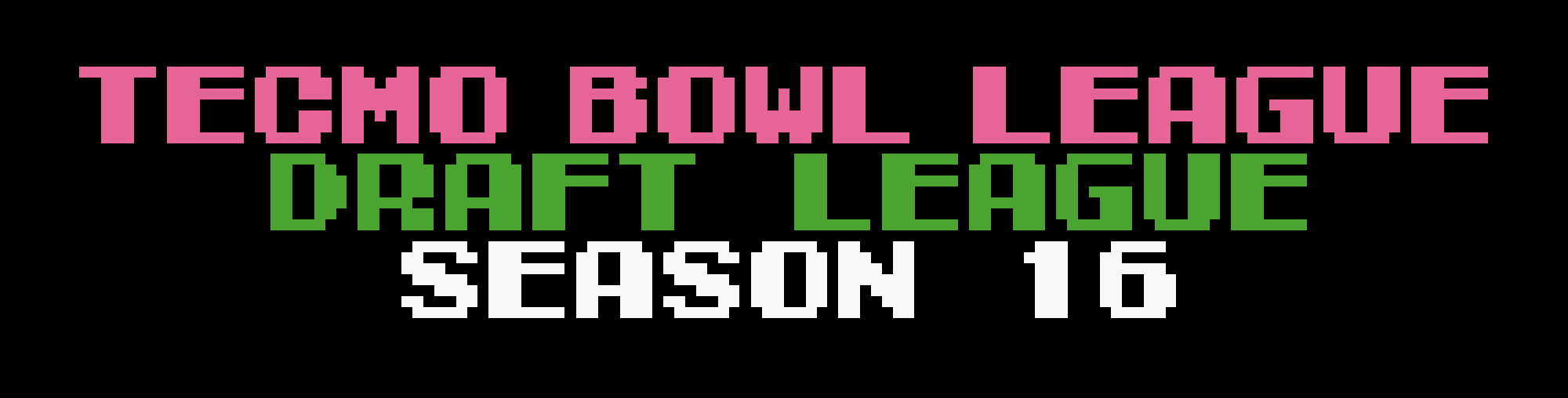 Season 16 Game Logs | Tecmo Bowl League