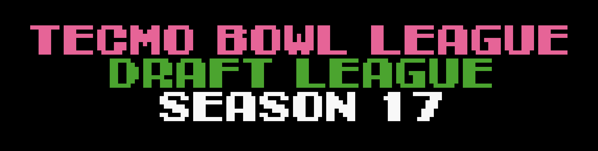 Season 17 Game Logs | Tecmo Bowl League