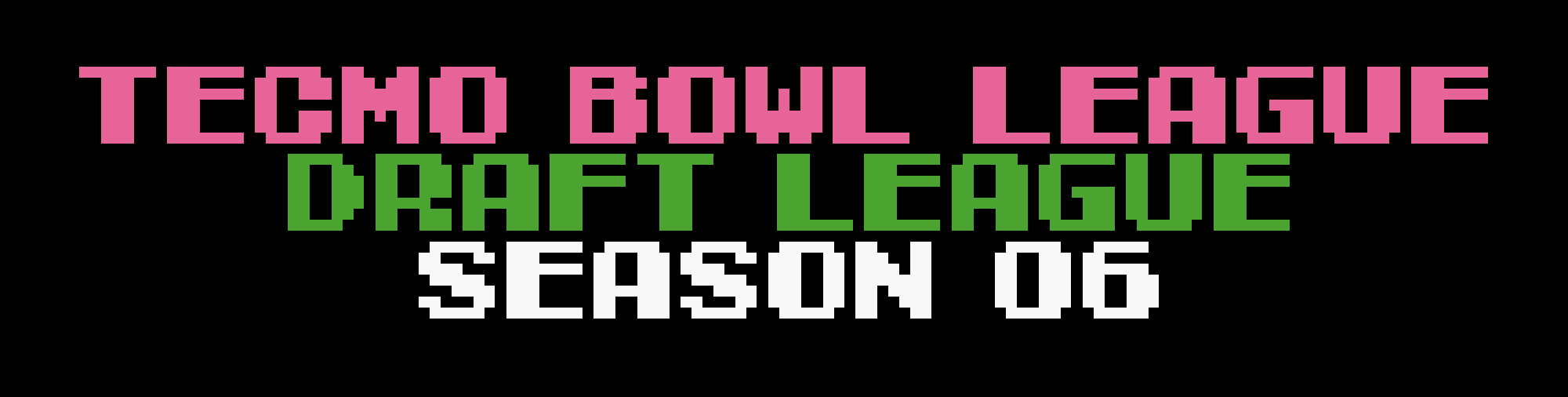 Season 6 Game Logs | Tecmo Bowl League