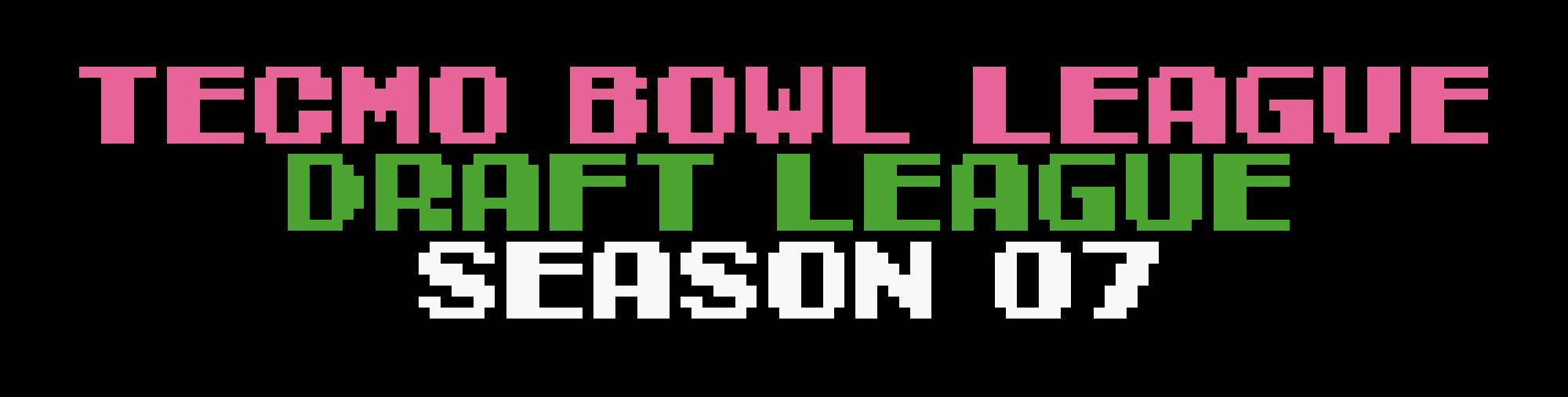 Season 7 Game Logs | Tecmo Bowl League