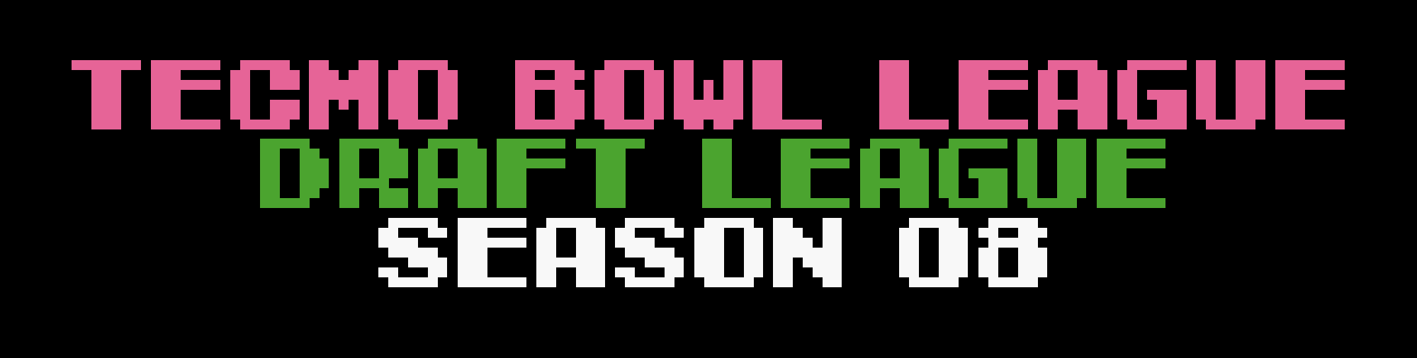Season 8 Game Logs | Tecmo Bowl League