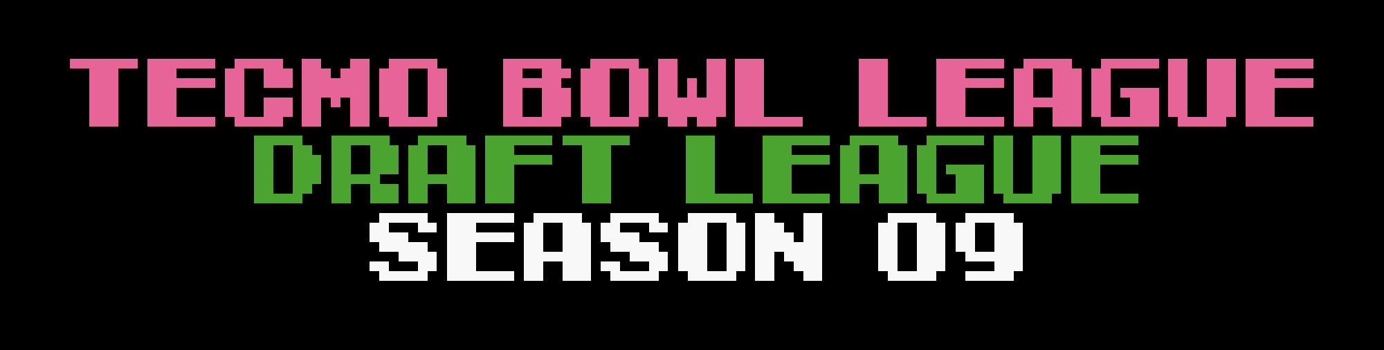 Season 9 Game Logs | Tecmo Bowl League