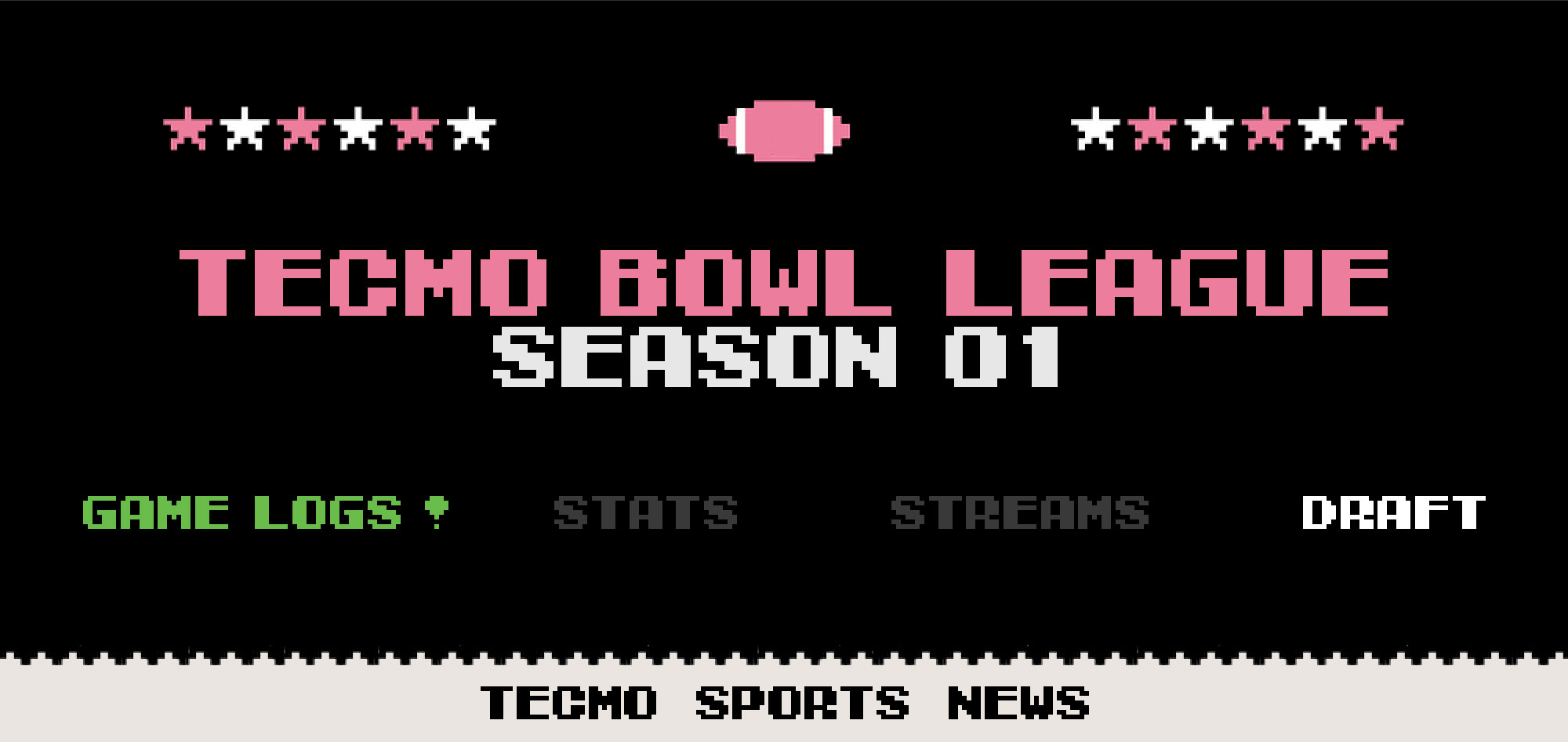 TBL 12 Game Logs | Tecmo Bowl League