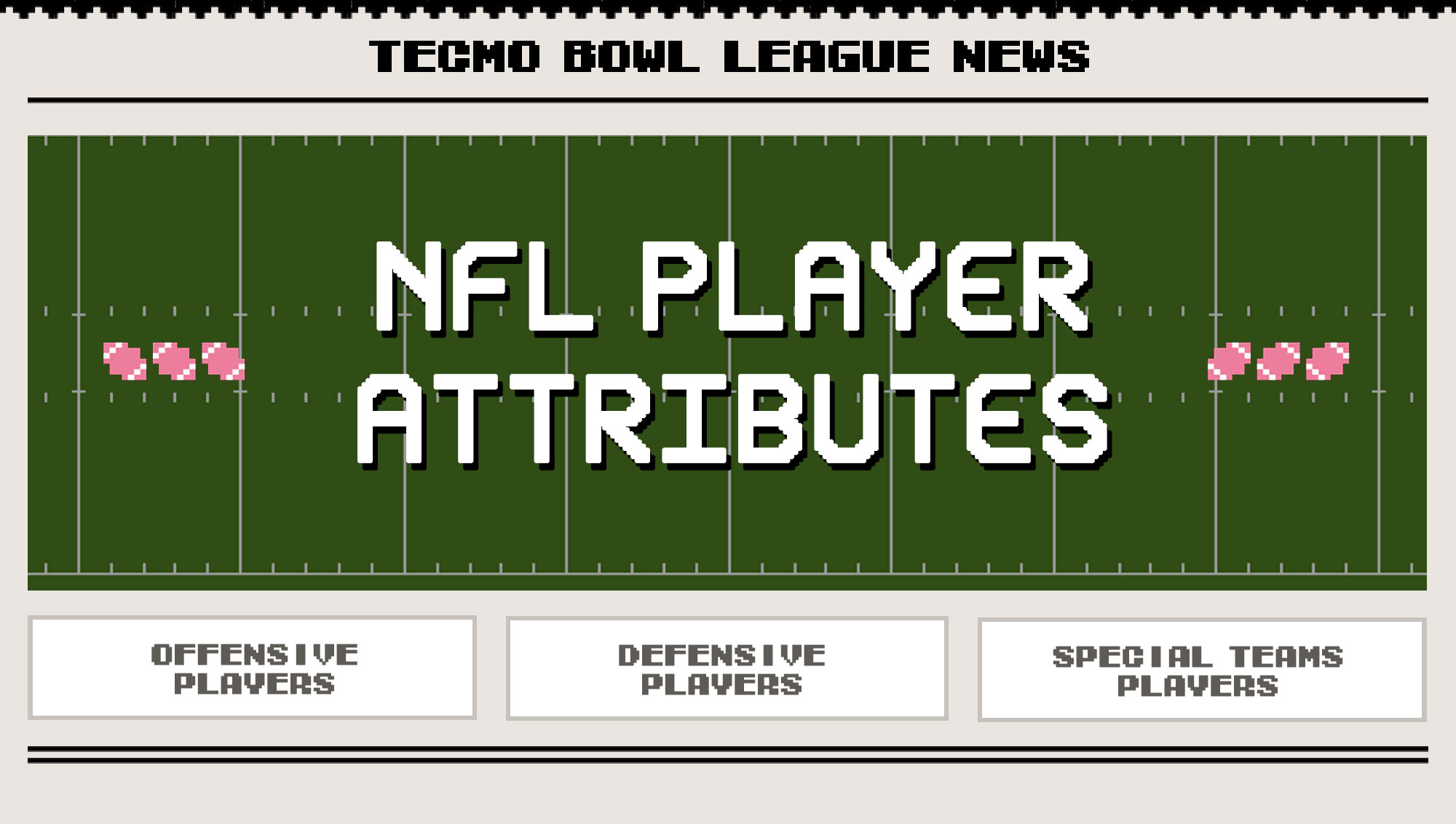 Season 10 Game Logs & Stats