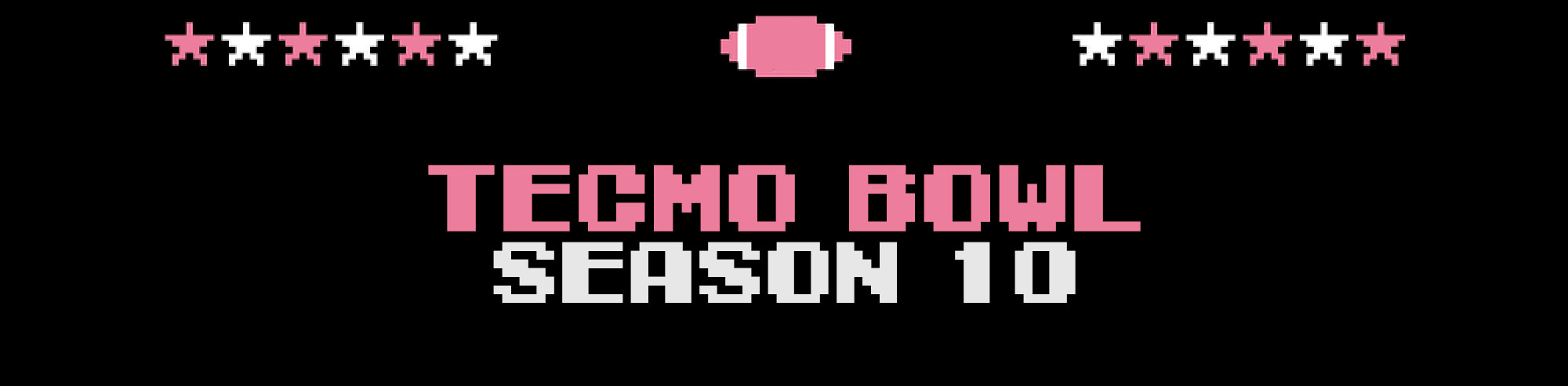Season 10 | Tecmo Bowl League