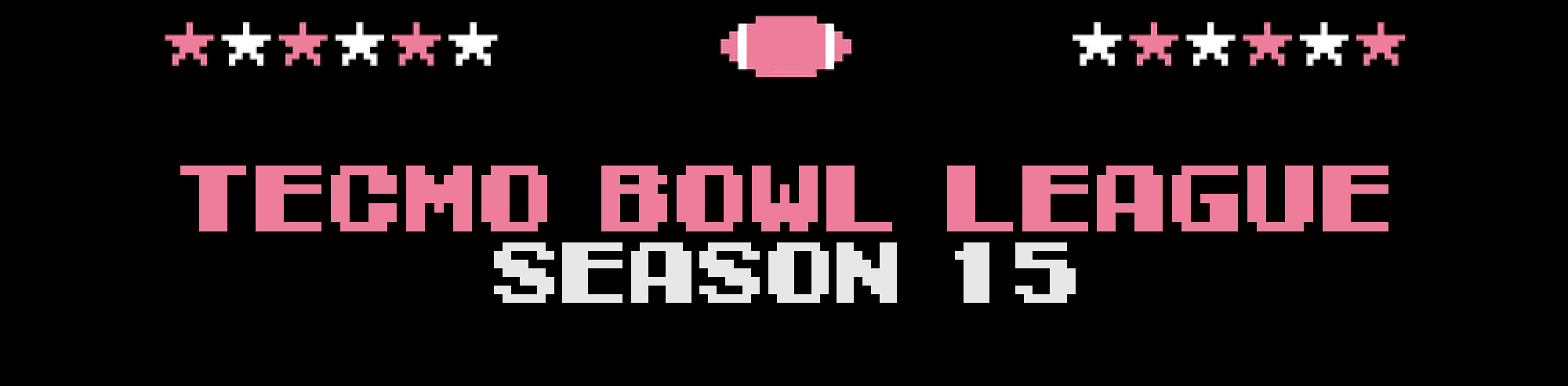 Season 15 | Tecmo Bowl League