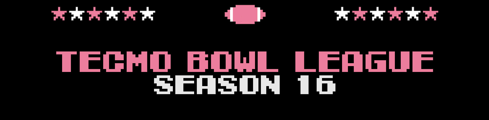 Season 16 | Tecmo Bowl League
