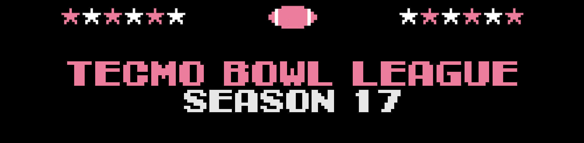Season 17 | Tecmo Bowl League