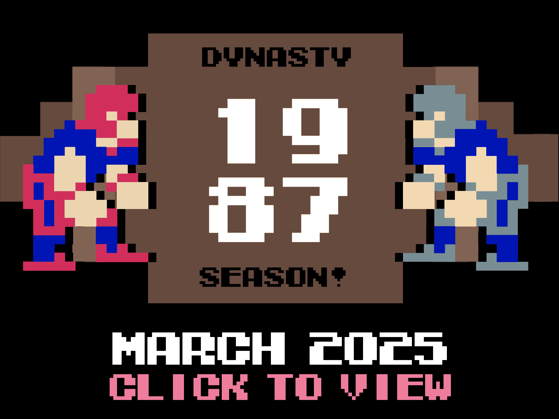 1987 Dynasty History | Tecmo Bowl League