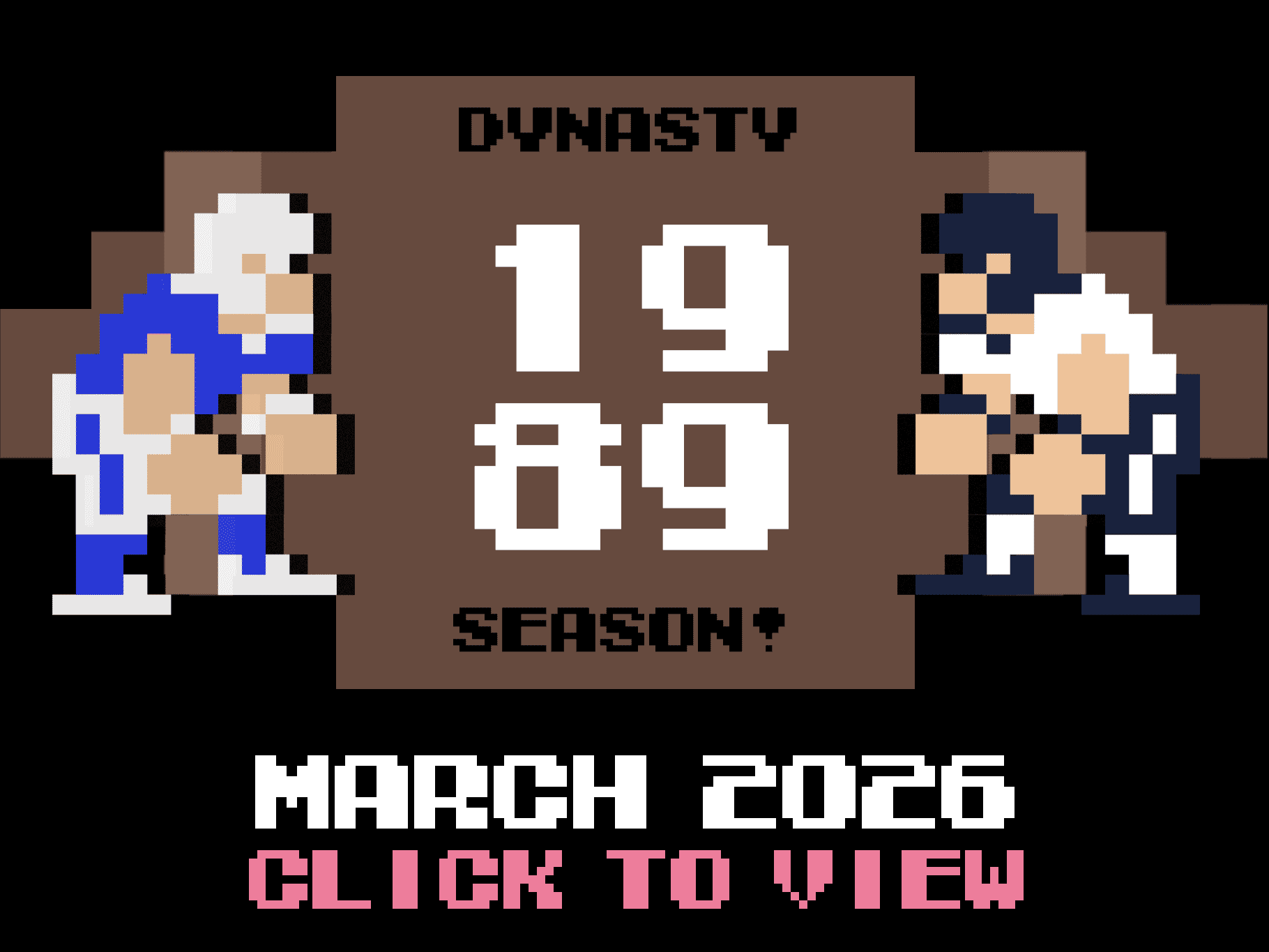 1989 Dynasty History | Tecmo Bowl League