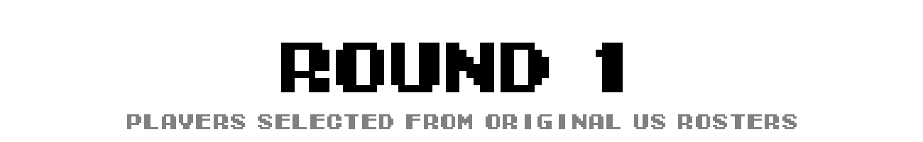 Draft Round 1 | Tecmo Bowl League