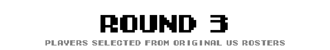 Draft Round 3 | Tecmo Bowl League