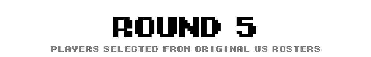 Draft Round 5 | Tecmo Bowl League