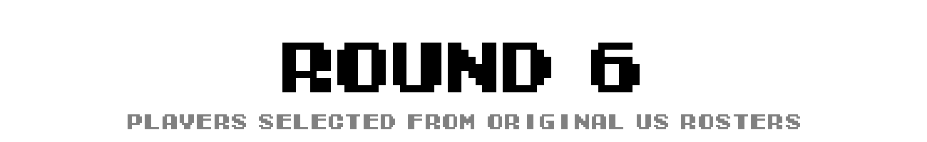 Draft Round 6 | Tecmo Bowl League