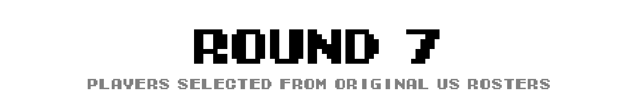 Draft Round 7 | Tecmo Bowl League