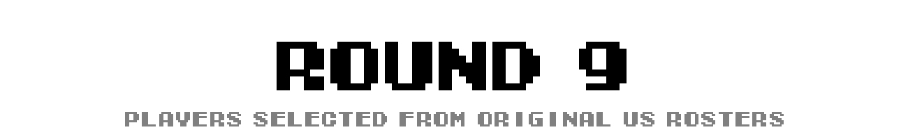 Draft Round 9 | Tecmo Bowl League