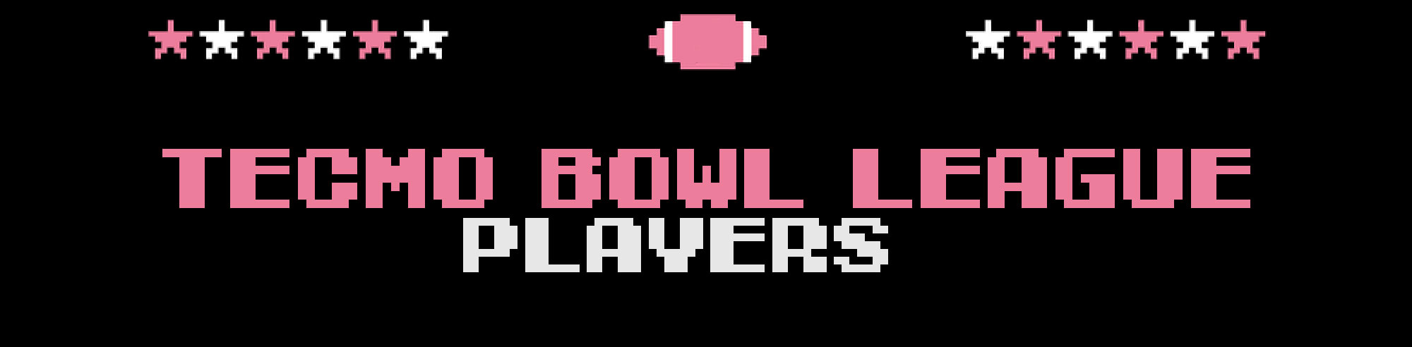 The Players | Tecmo Bowl League
