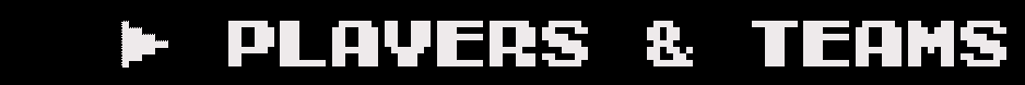 Players And Teams | Tecmo Bowl League