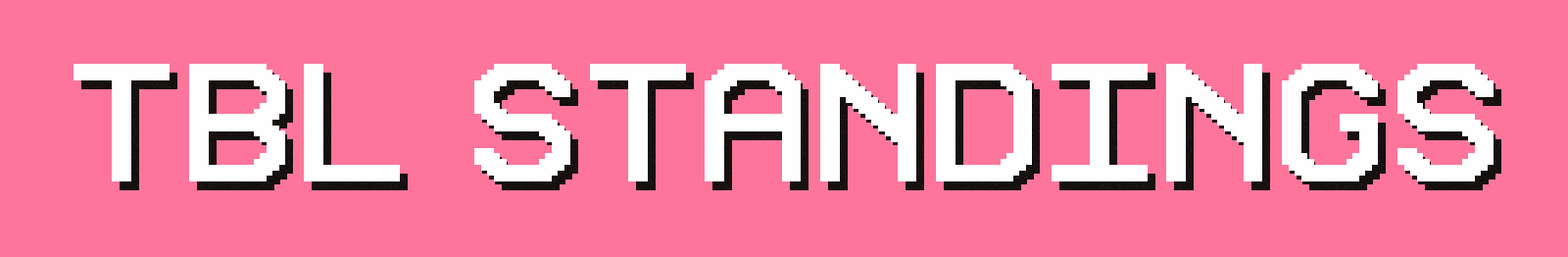 Season Stats & Standings | Tecmo Bowl League