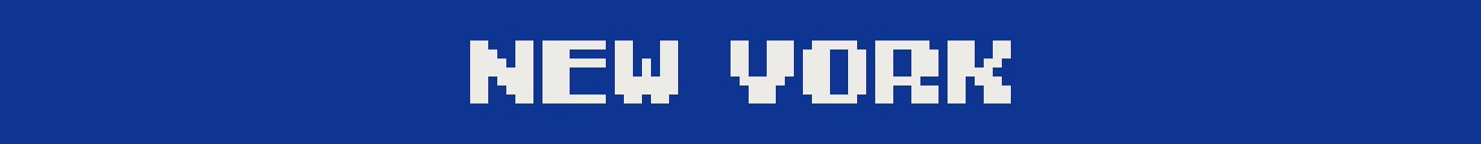 New York | Tecmo Bowl League