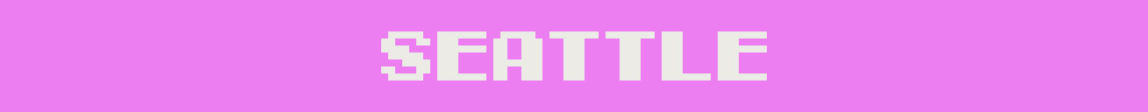 Seattle | Tecmo Bowl League