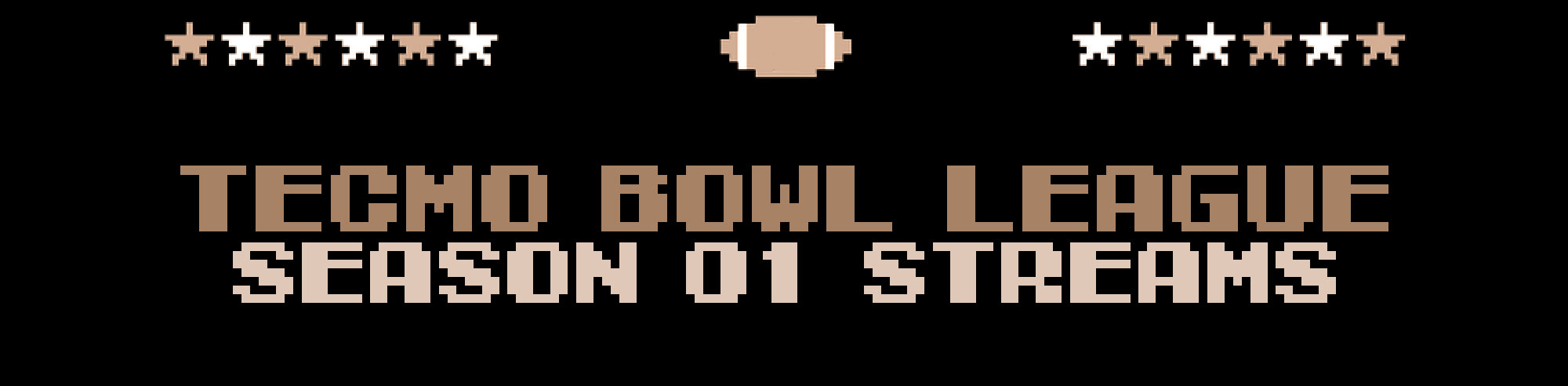 Season 1 Game Streams | Minors | Tecmo Bowl League
