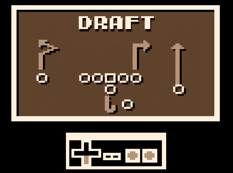 Season 1 Minor Draft | Tecmo Bowl League